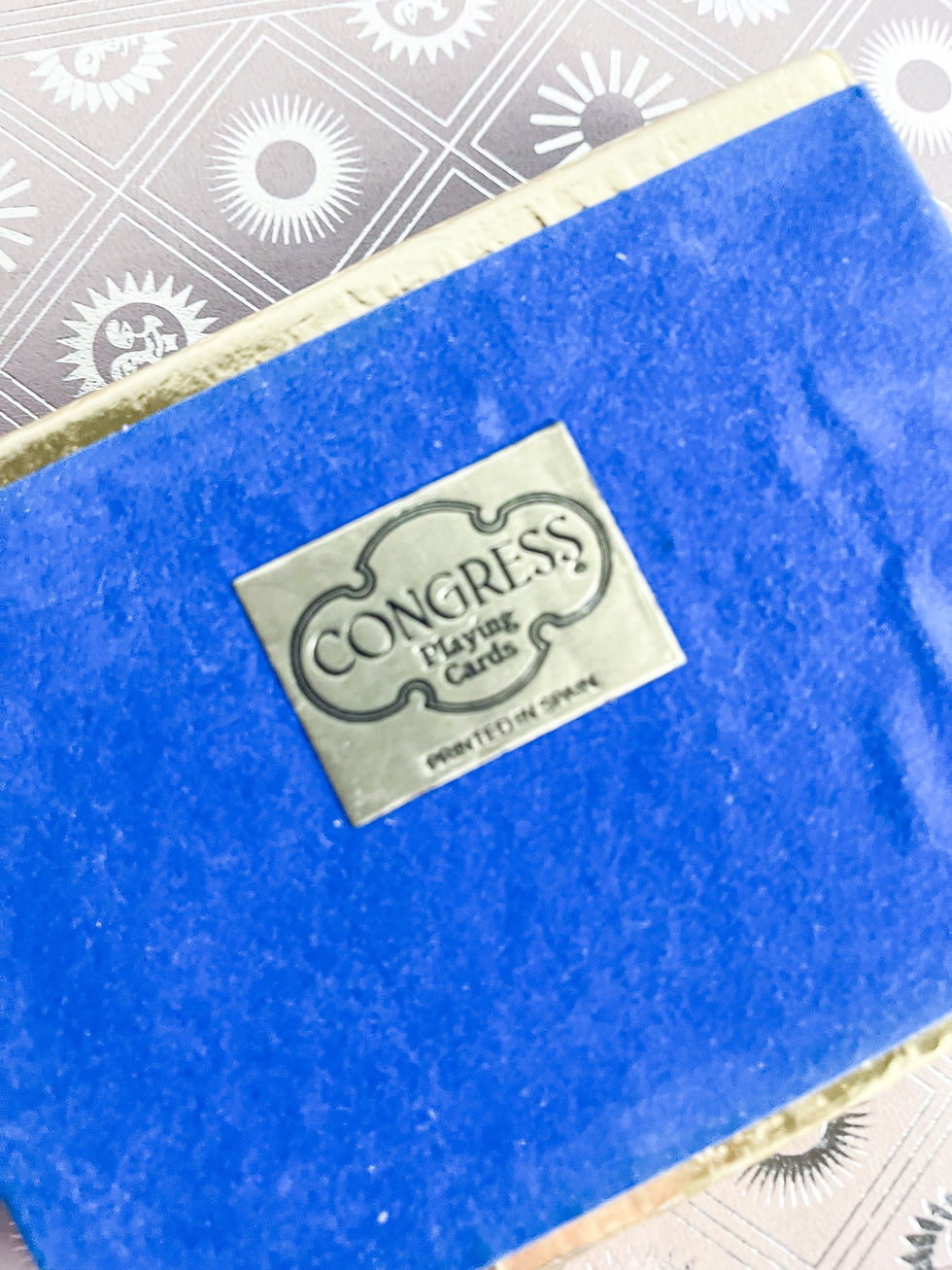 Thumbnail: Vintage playing cards