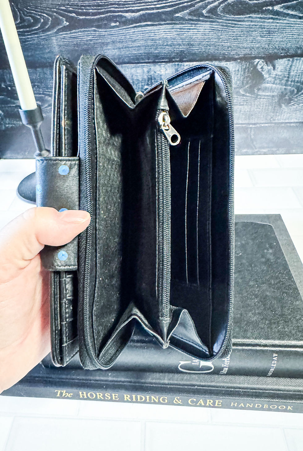 Thumbnail: Y2K painted wallet 