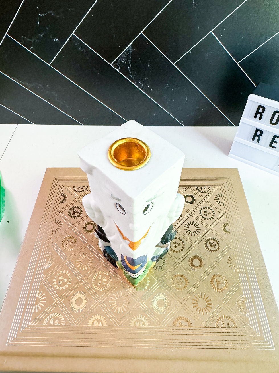Thumbnail: Halloween Ghost Candle Holder