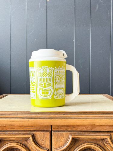 Thermoserv super insulated jumbo tiki travel mug Robyn's Rewind