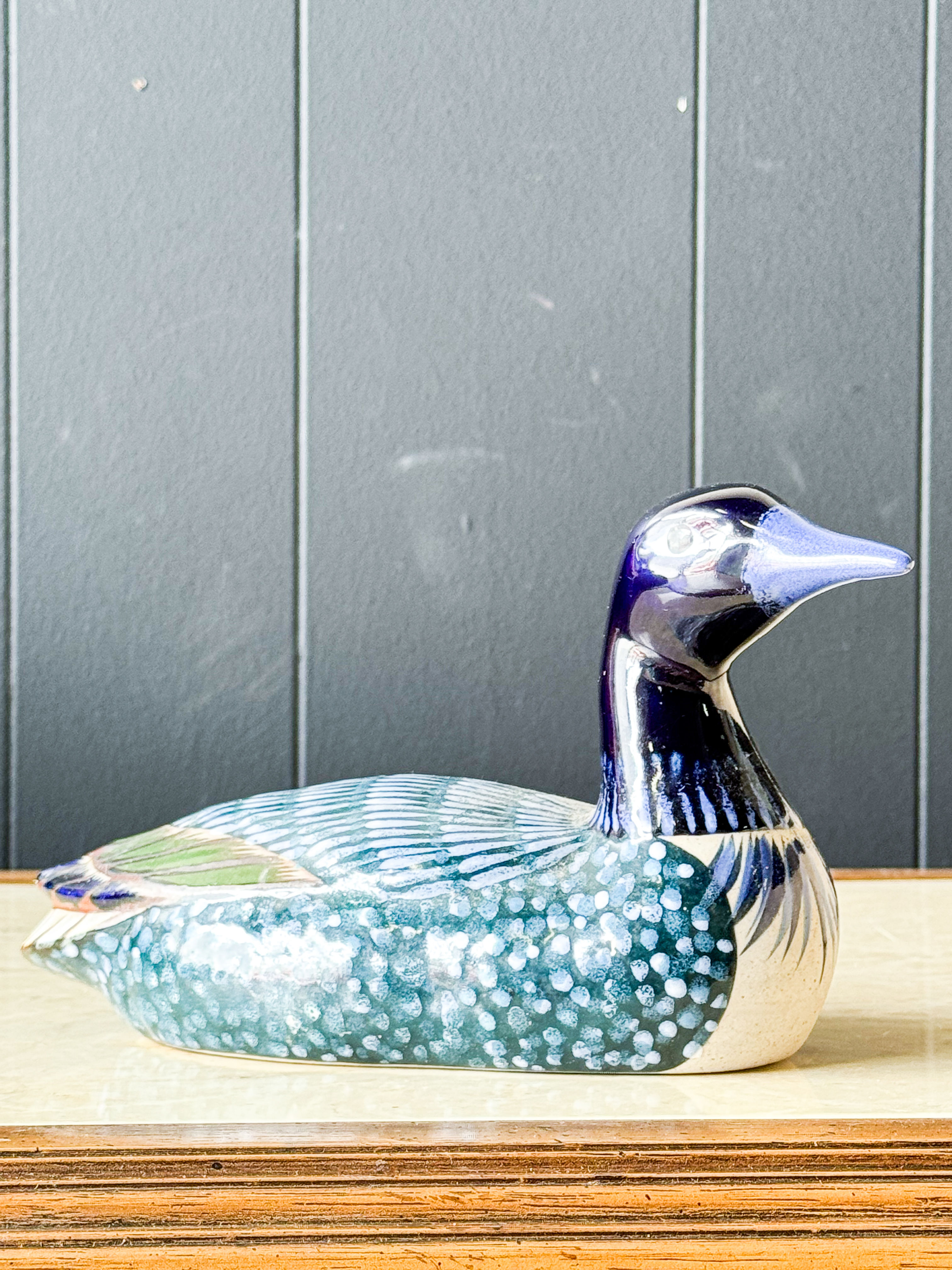 Tonala Mexican pottery ducks