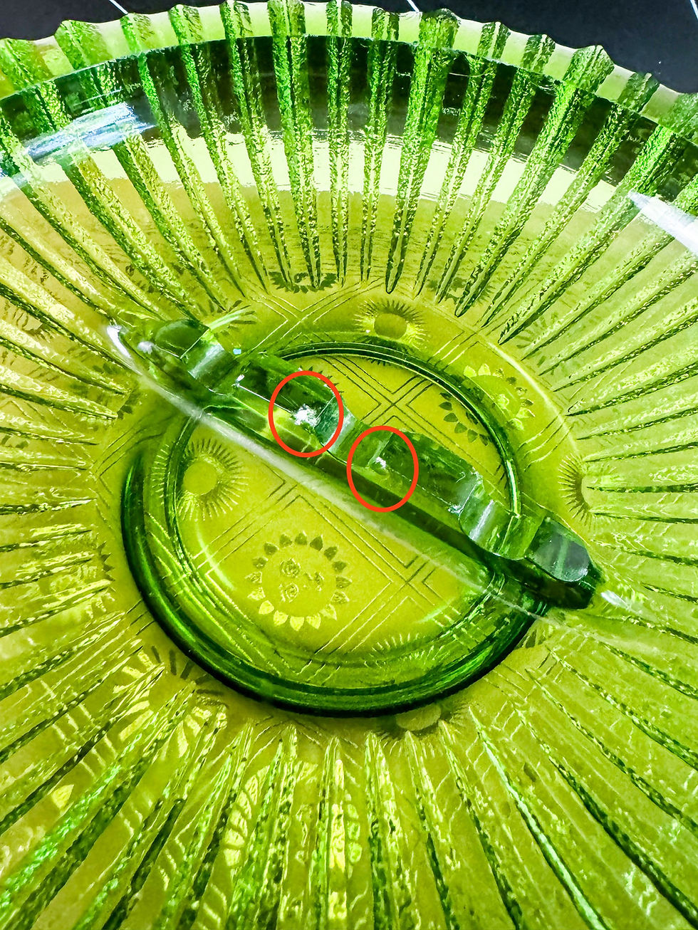 Thumbnail: LE Smith ashtrays