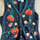 Thumbnail: 1990s Halloween sweater vest with Jack o lanterns 