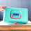 Thumbnail: Caboodle - 1990s blue, pink, turquoise 