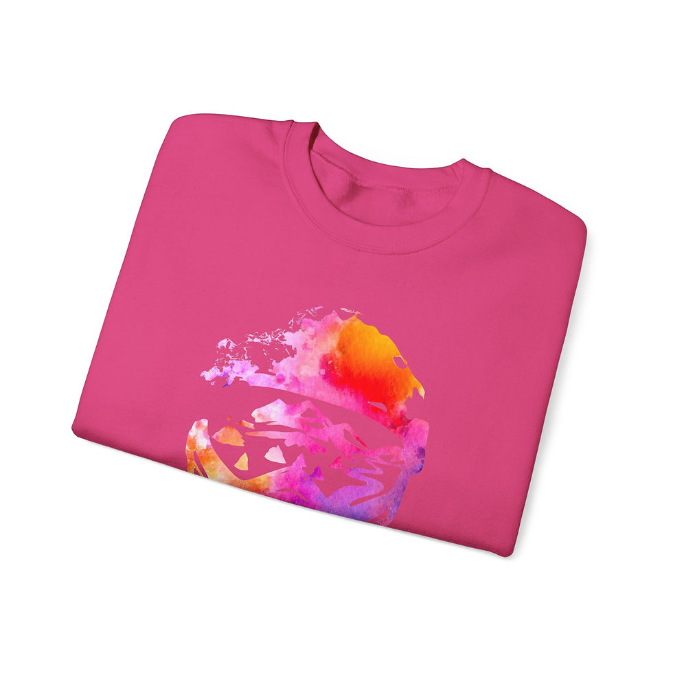 Thumbnail: Unisex Heavy Blend™ Crewneck Sweatshirt helmet w MHE 