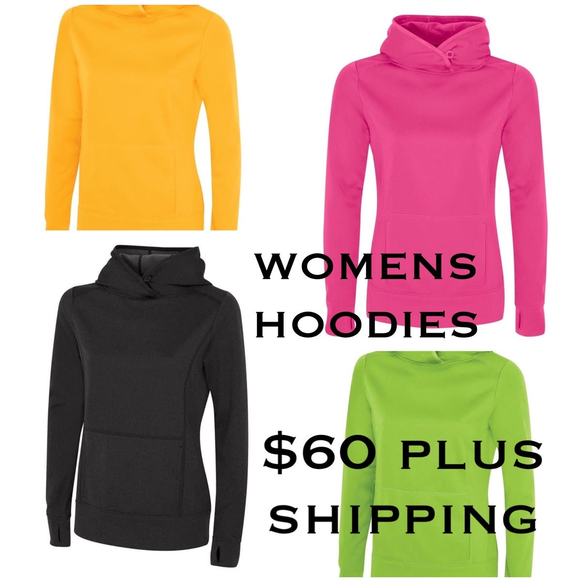 Womens Game Day Hoodie