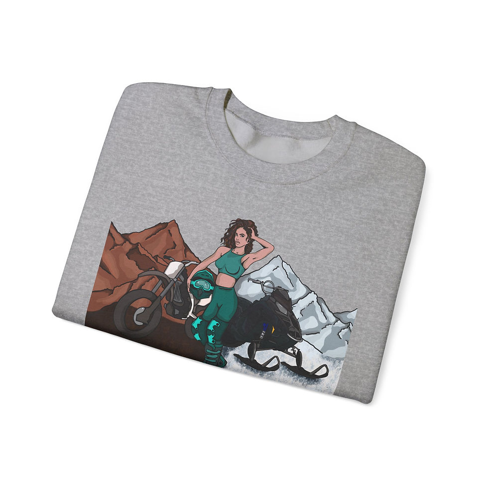 Thumbnail: Unisex Heavy Blend™ Crewneck Sweatshirt