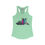 Thumbnail: Motorcycle Adventure Women's Racerback Tank - Cool Graphic Tee