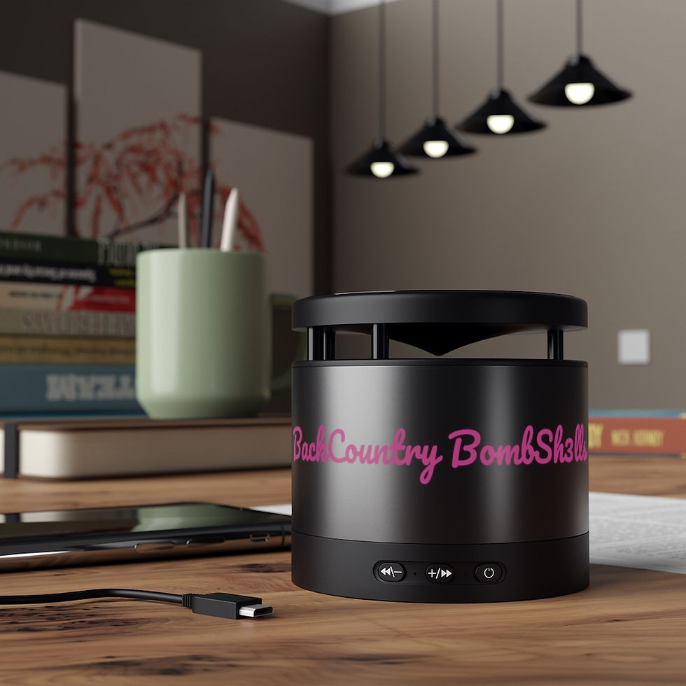 Thumbnail: Metal Bluetooth Speaker and Wireless Charging Pad