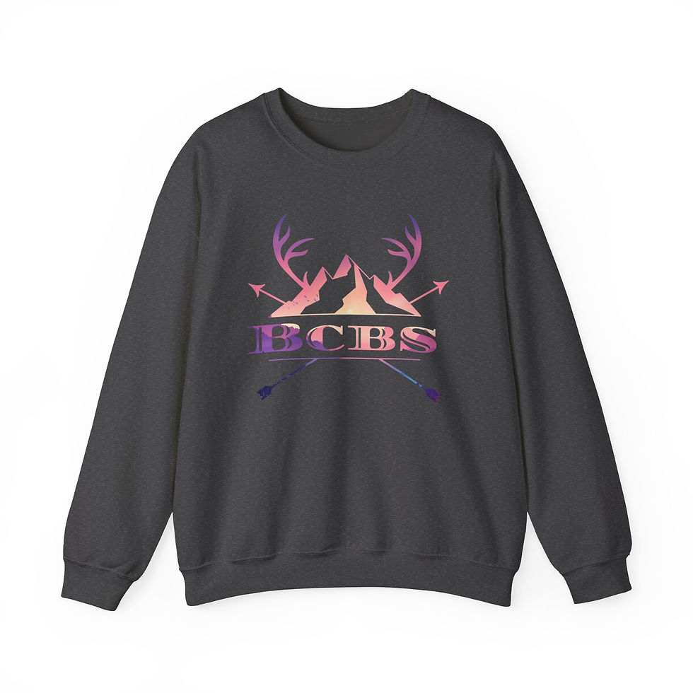 Thumbnail: Unisex Heavy Blend™ Crewneck Sweatshirt Antler w MHE