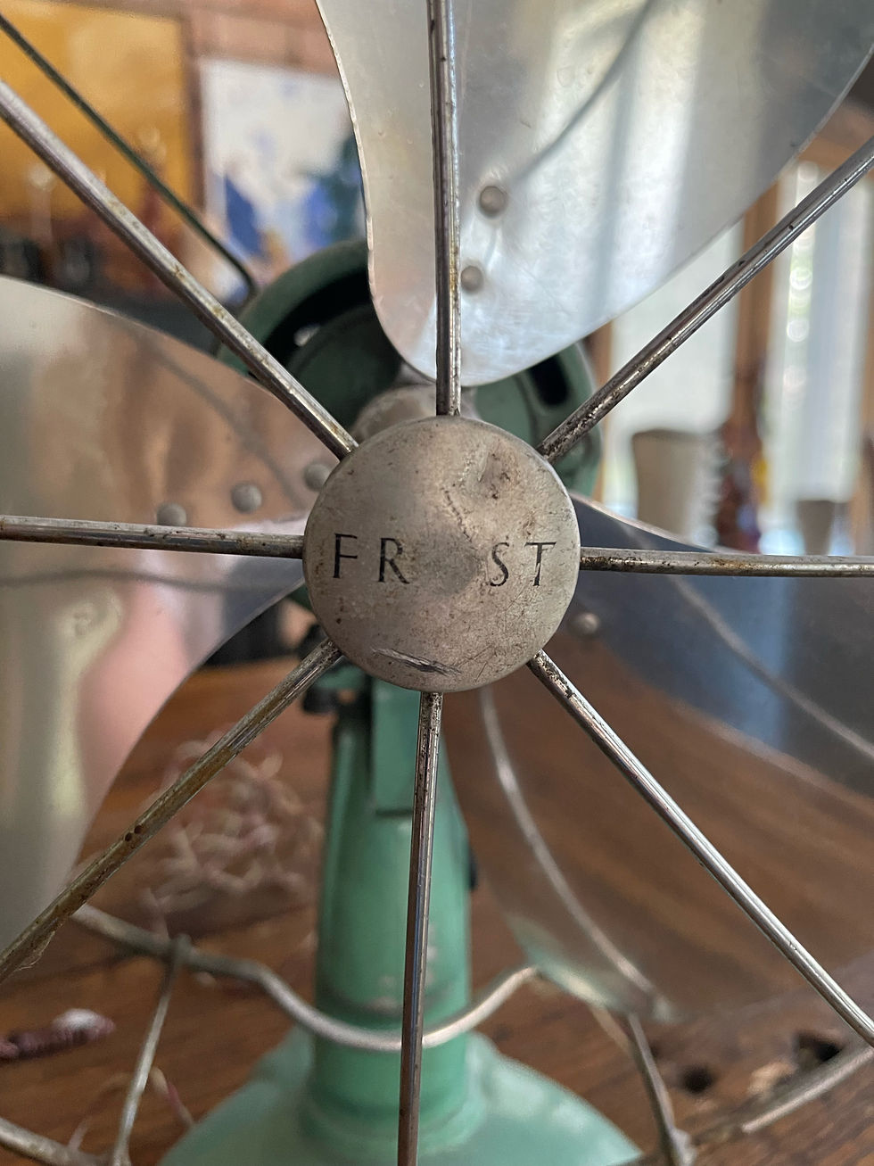 Vintage Frost Fan