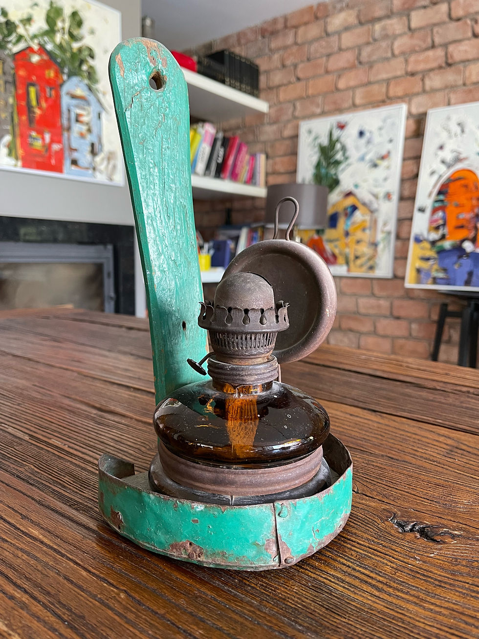 Gas Lamp