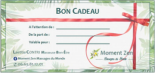 BON CADEAU