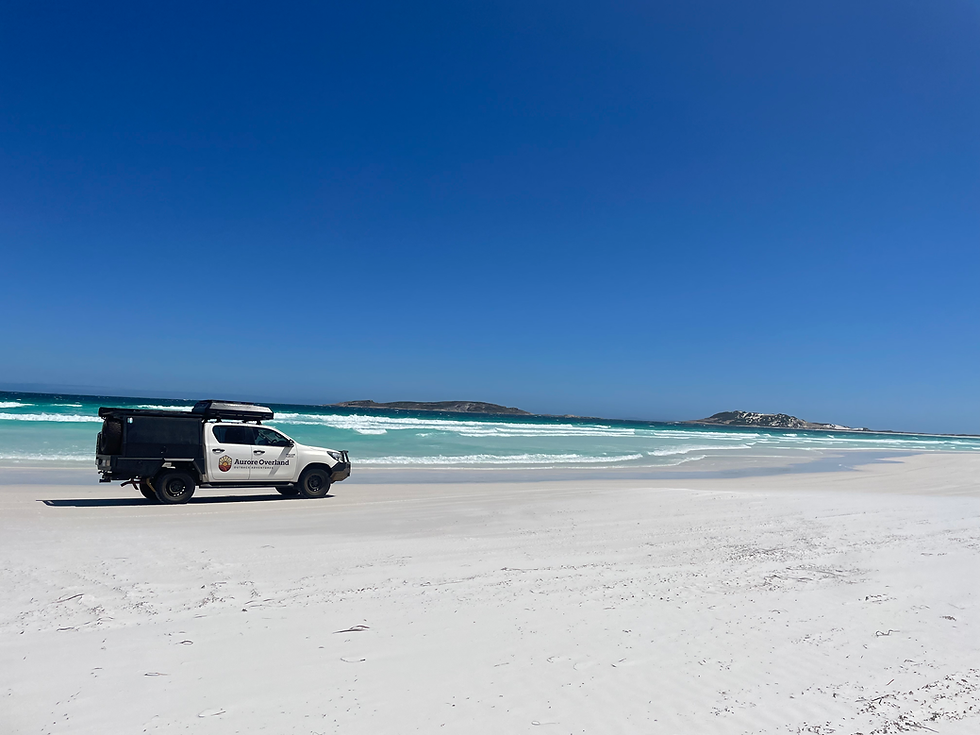 The South West Edge: Onze Offgrid 4WD Roadtrip langs de Zuidkust van West-Australië