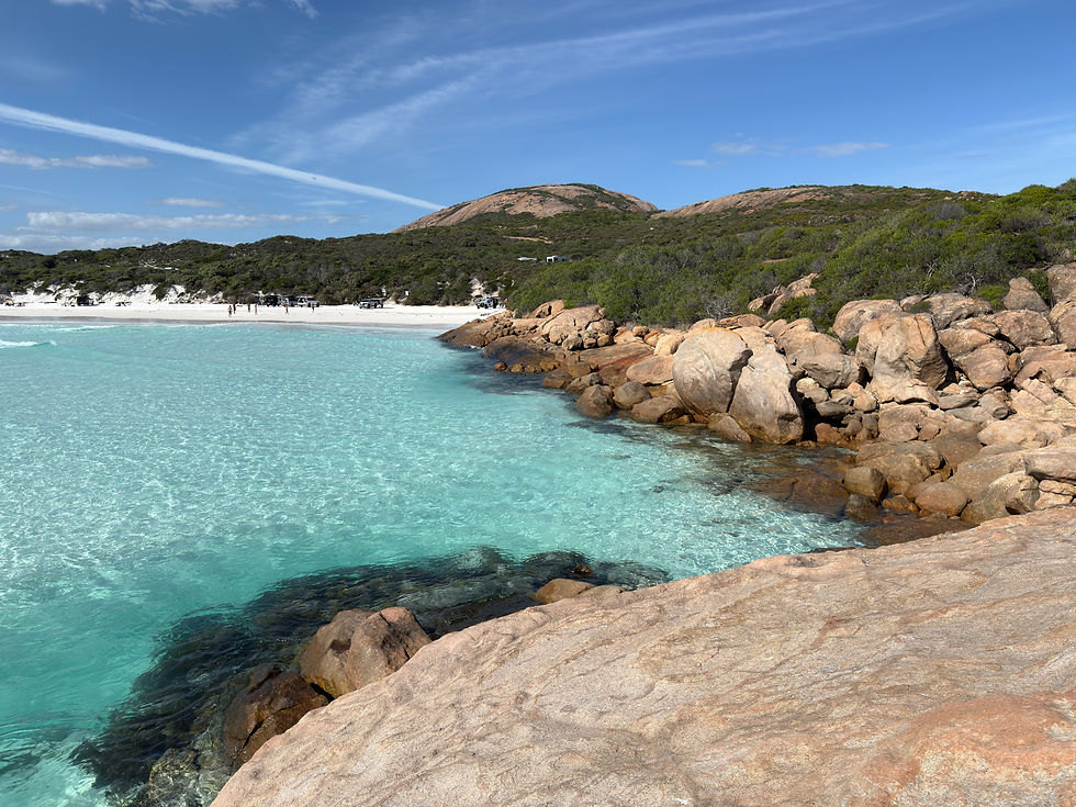 Wharton Beach Western Australia