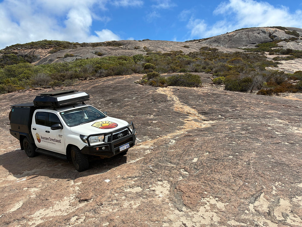 Waarom een 4WD camper huren ideaal is voor de outback