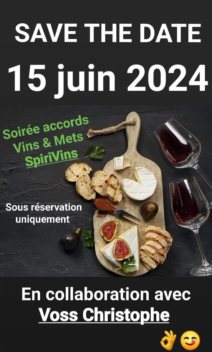 Soirée accords vins & mets