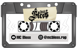 cassete mc bless