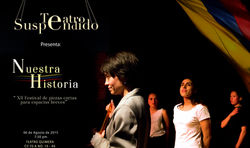 cartel nuestra historia