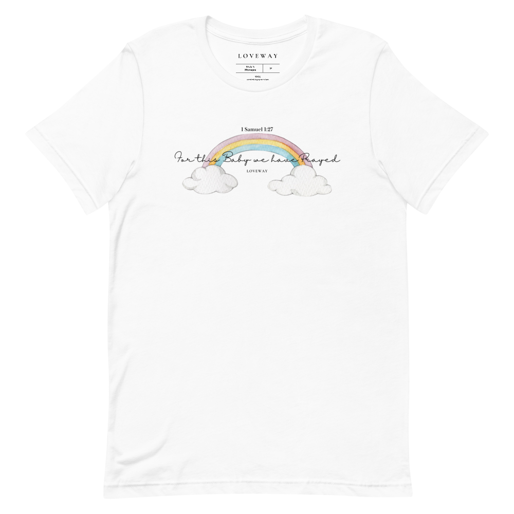 Adult RAINBOW Baby Tee