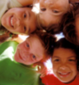 Happy Kids Huddle