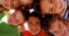 Happy Kids Huddle