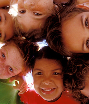 Happy Kids Huddle