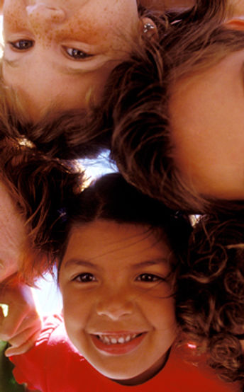 Happy Kids Huddle