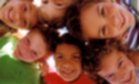 Happy Kids Huddle