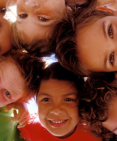 Happy Kids Huddle