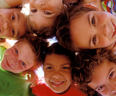 Happy Kids Huddle