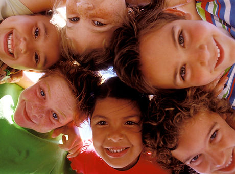 Happy Kids Huddle