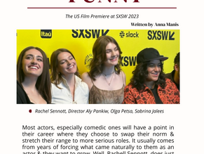 The SXSW Film Premiere "I Used To Be Funny" 