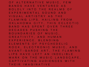 The Flaming Lips - A Psychedelic Odyssey in Sound and Vision