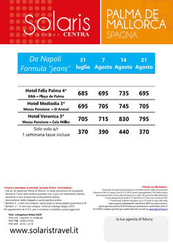 Palma formula giovani da Napoli 2014