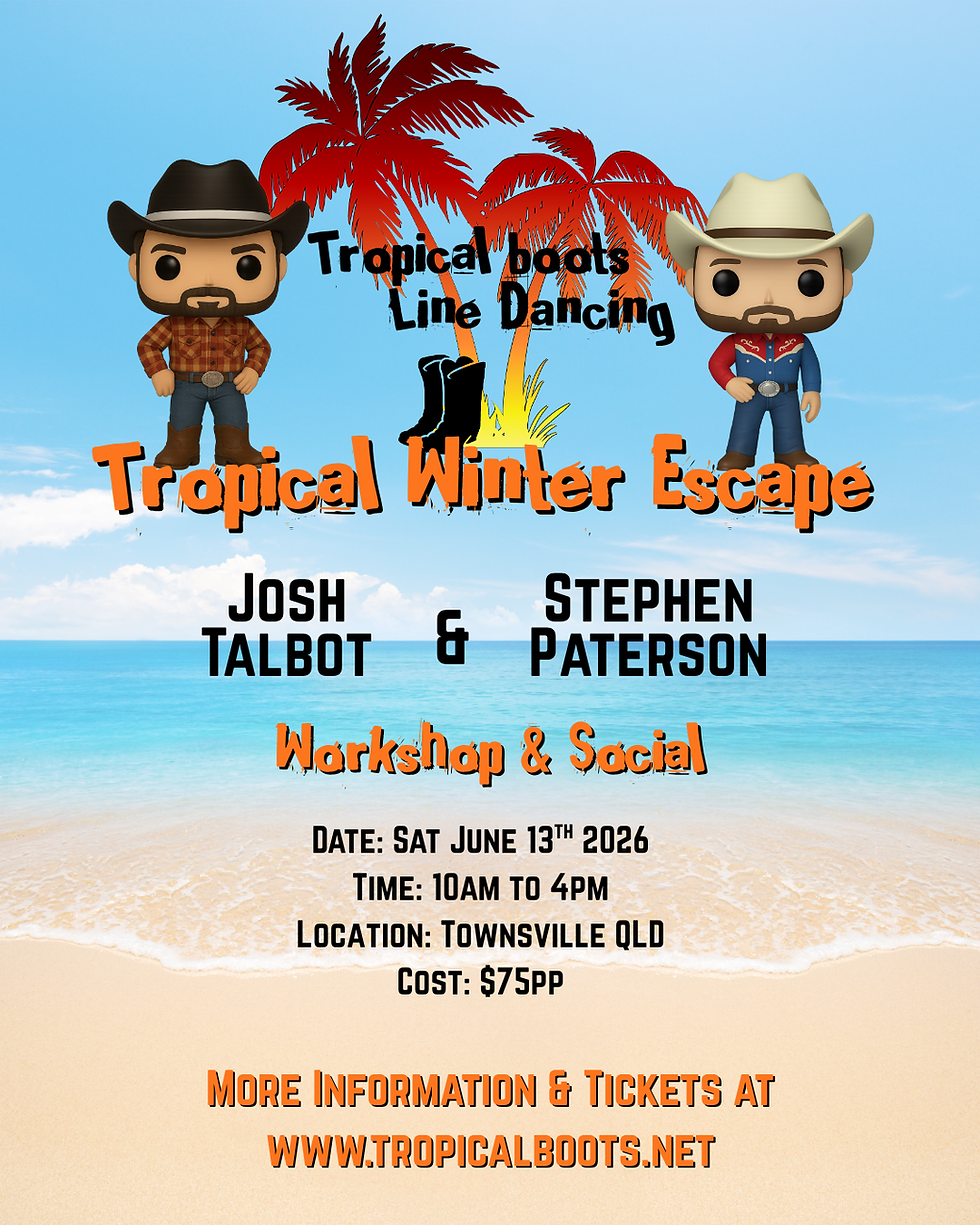 Tropical Winter Escape - Feat Josh Talbot and Stephen Paterson - Presented By Tropical Boots