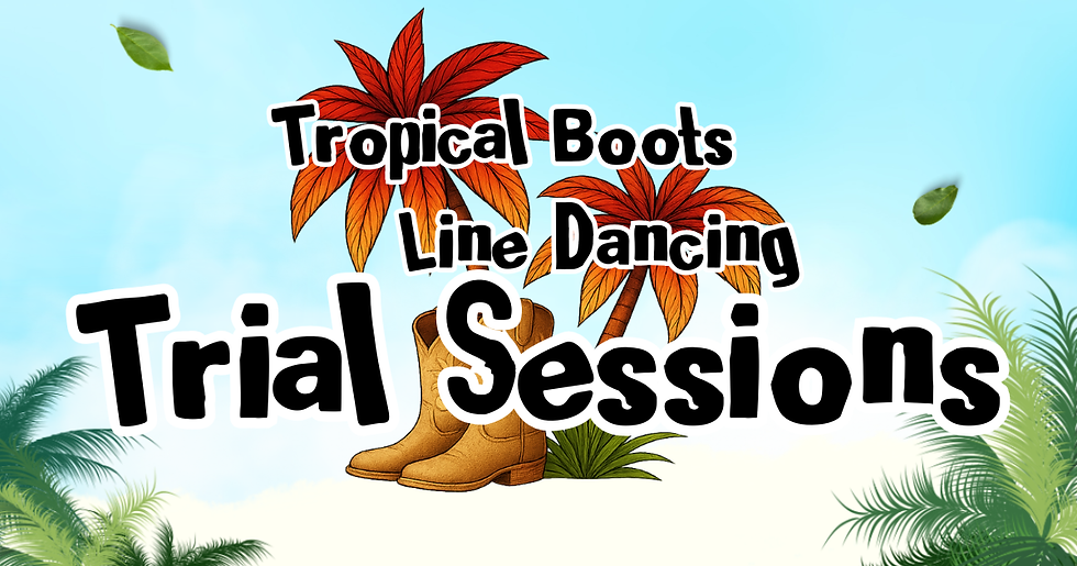 Session 1 - 17th Jan - 10am - Trial New Beginners Line Dancing