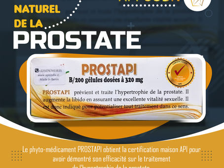 Statistiques du traitement PROSTAPI