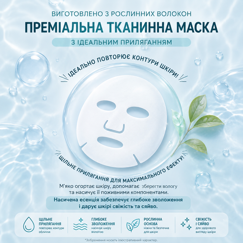 Kiku-Masamune Маска Антівікова Rice Made+ Bright Moisture Mask 7
