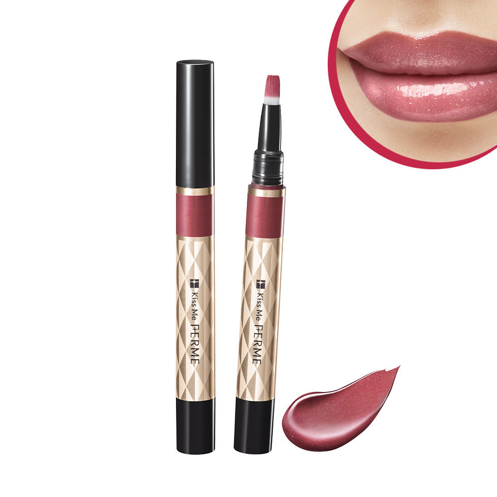 Прев'ю: Помада з пензликом Kiss Me FERME BENIFUDE Liquid Rouge