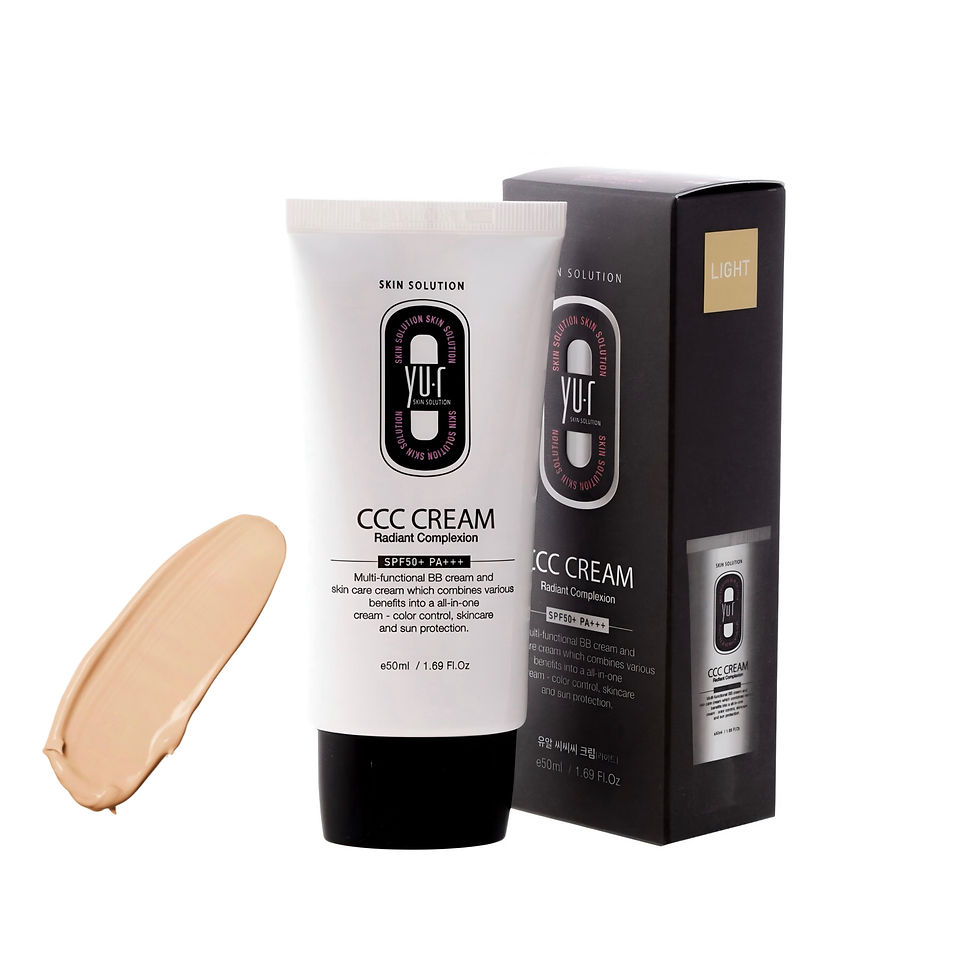 Прев'ю: Коригуючий СС крем для обличчя YU.R CCC Cream SPF50+ 50ml