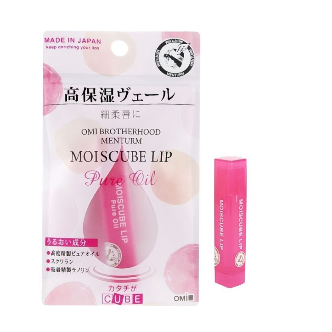Бальзам для чутливих губ MENTURM Moiscube Lip Pire Oil