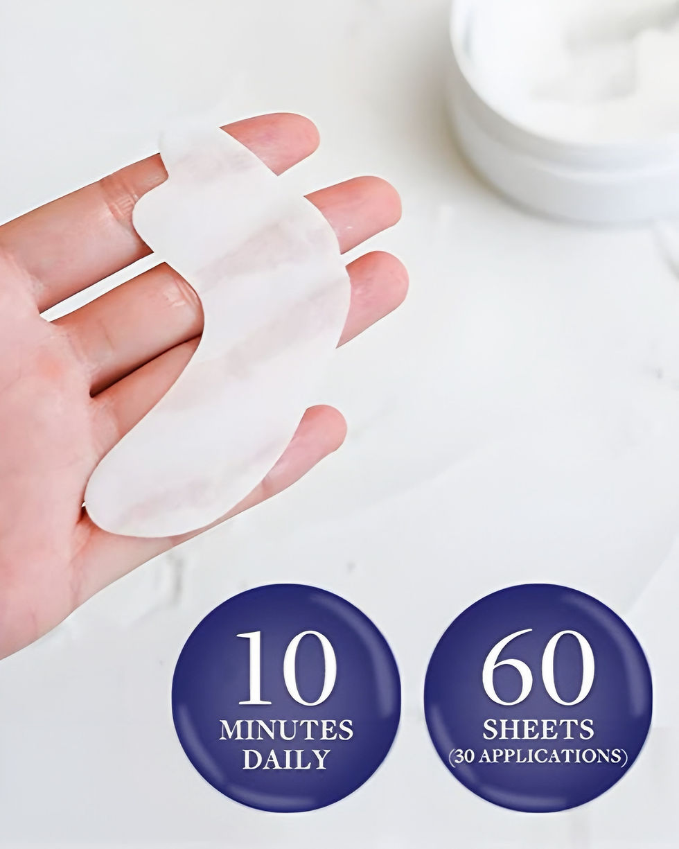 Прев'ю: Омолоджуючі патчі з NMN Spa Treatment NMN Stretch iSheet