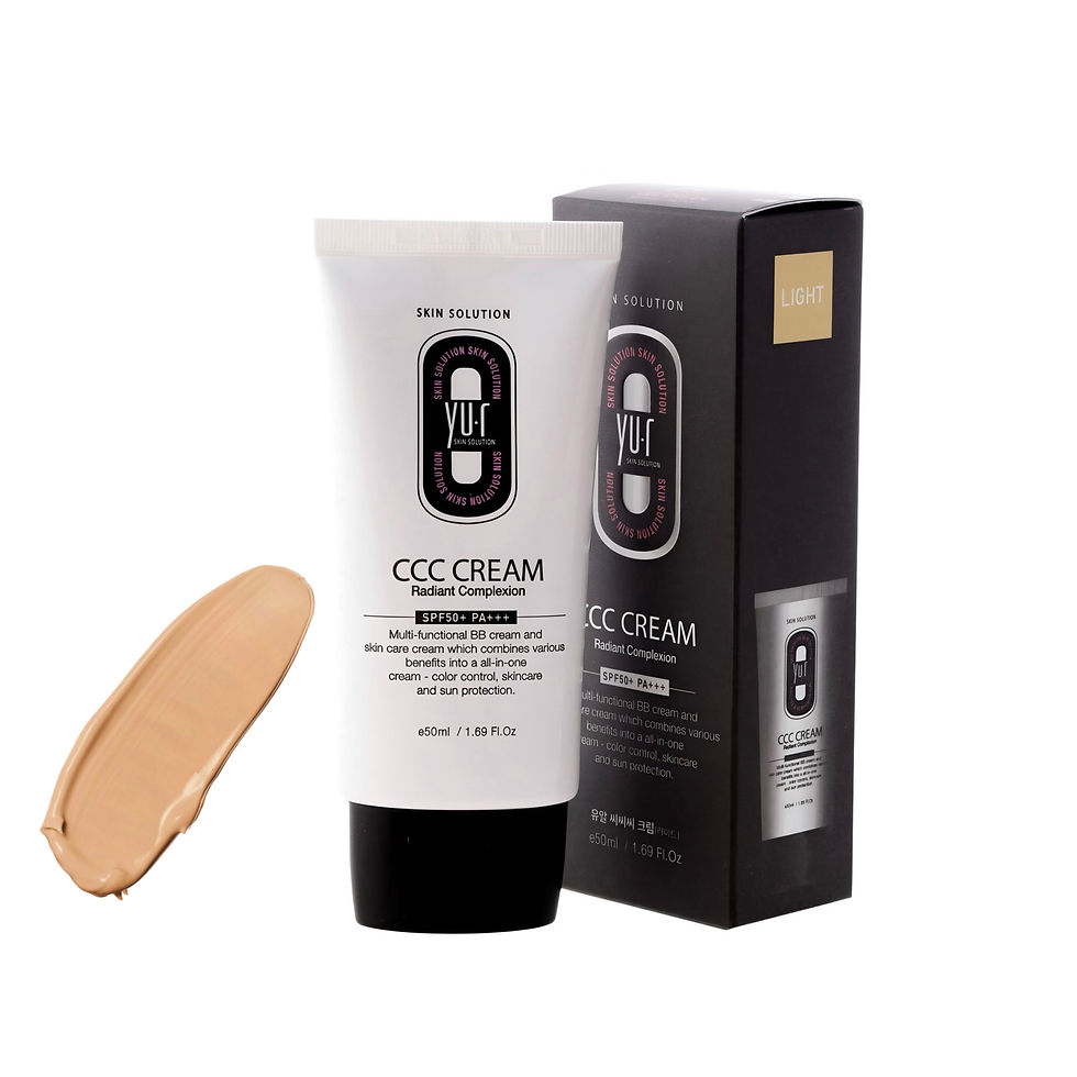 Прев'ю: Коригуючий СС крем для обличчя YU.R CCC Cream SPF50+ 50ml