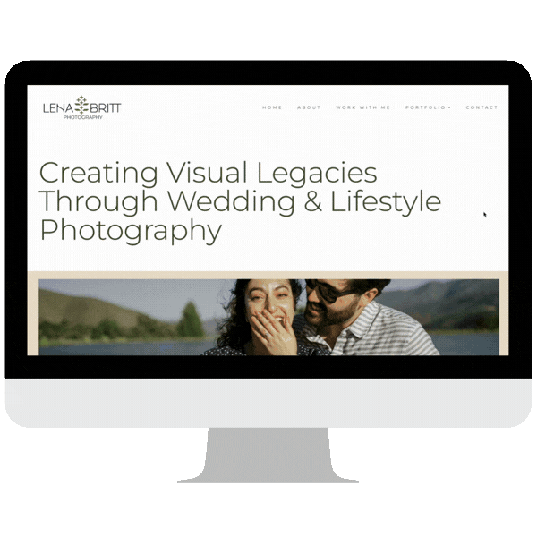 Website Preview Lena.gif