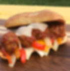 Pete's Meatball Sandwich image