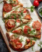 "The Margherita Flatbread"
