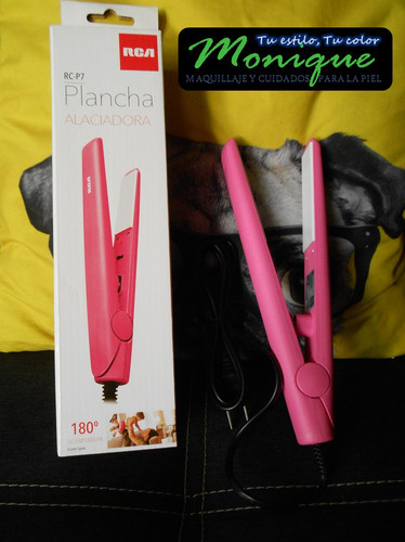 MINI PLANCHA DE CABELLO | Monique
