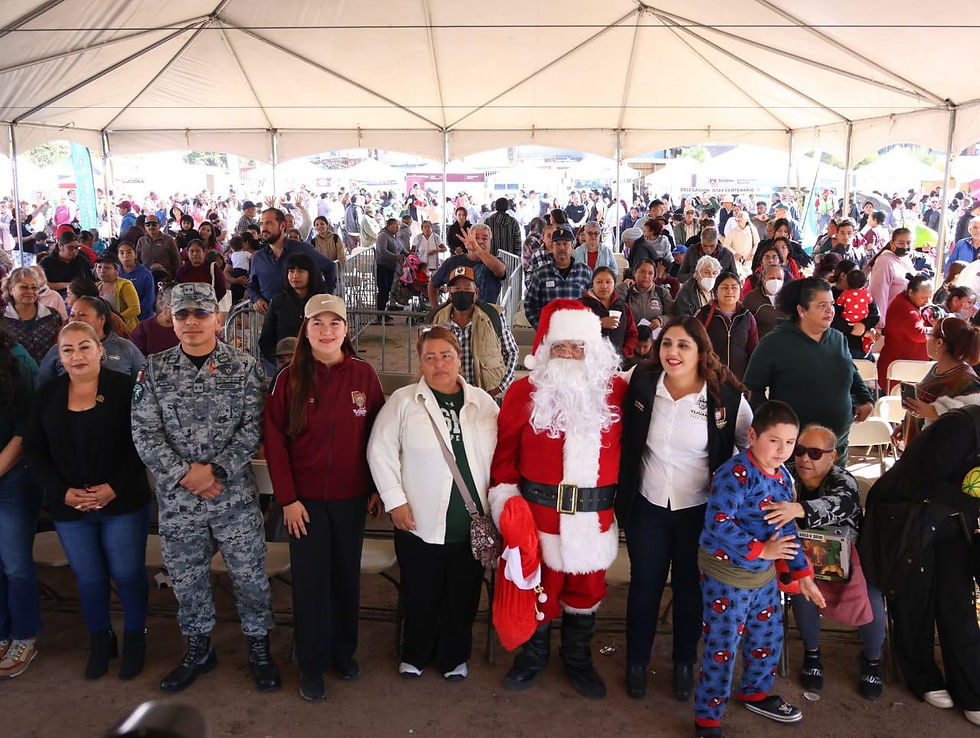 *Beneficia Gobierno Municipal a más de 660 personas con la Jornada de Bienestar en Otay Centenario*