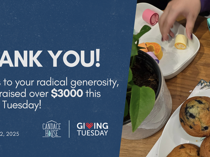 Giving Tuesday 2025 Thank You!